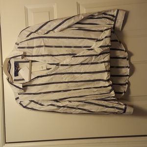 Women's Blue Rain top